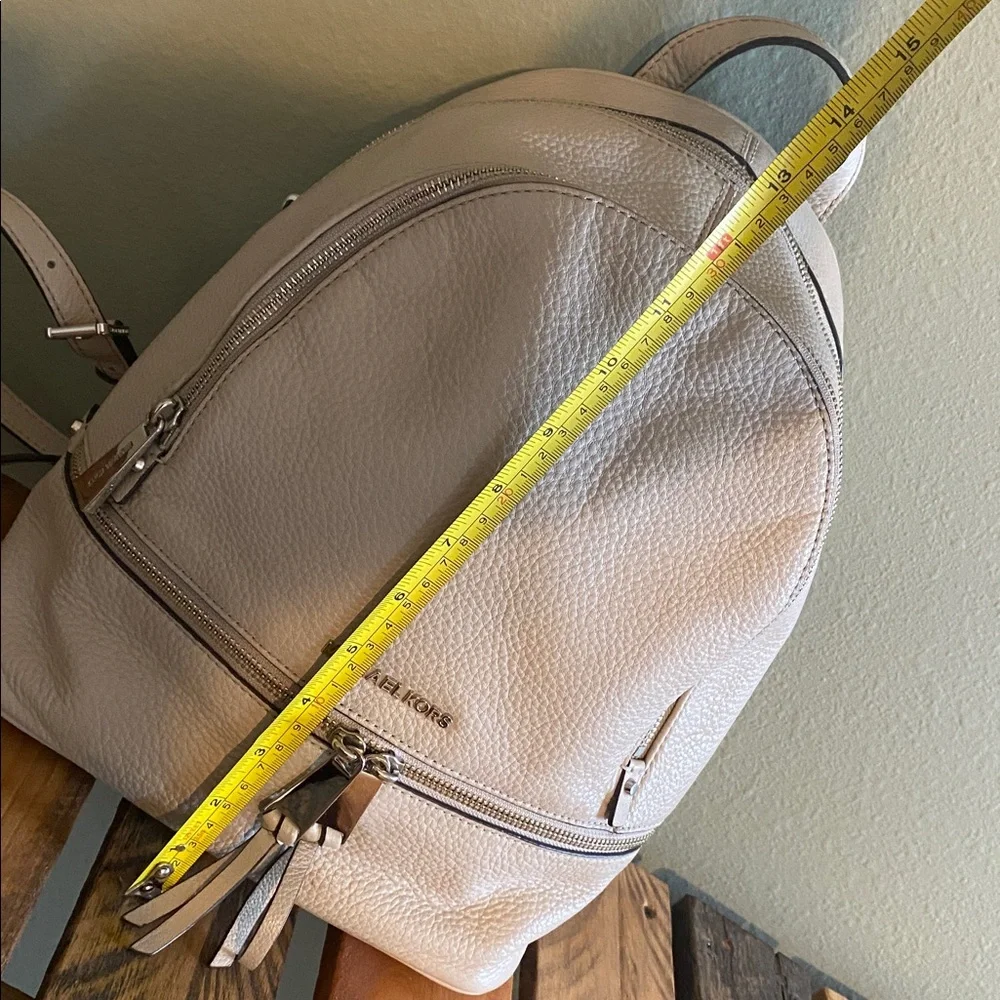 Michael Kors Medium Rhea Backpack - Picture 4 of 9